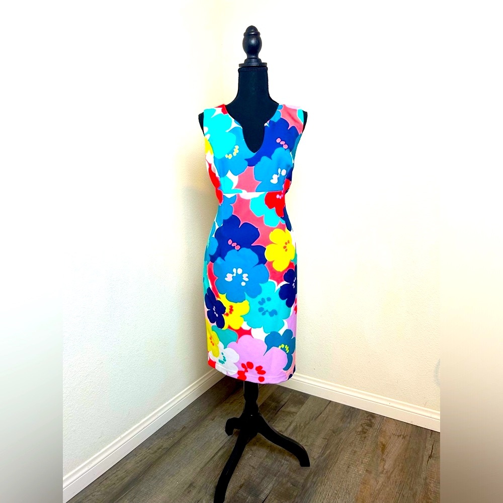 Trina Turk Women Sleveless Multicolor Dress